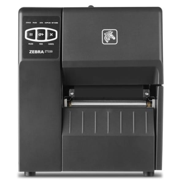 Zebra ZT220 Barcode Label Printer (ZT22042-T0E200FZ) main product photo