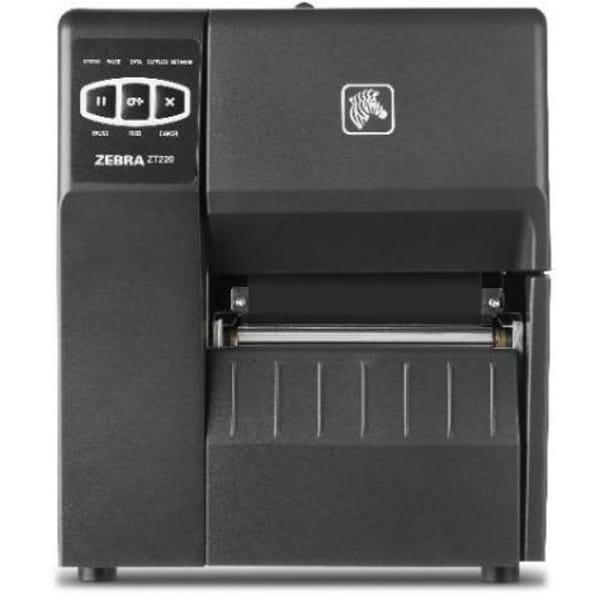 Zebra ZT220 Barcode Label Printer (ZT22043-D0E000FZ) main product photo