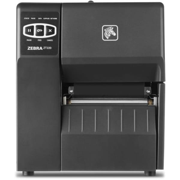 Zebra ZT220 Barcode Label Printer (ZT22043-T0E200FZ) main product photo