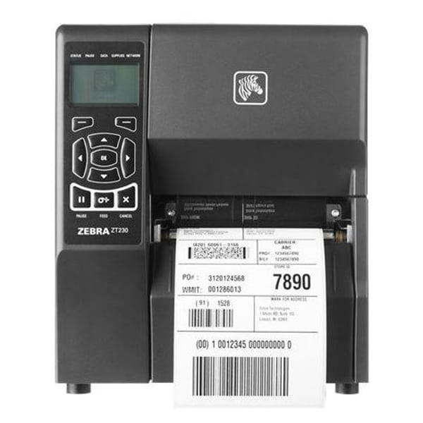 Zebra ZT230 Barcode Label Printer (ZT23042-D0E100FZ) main product photo