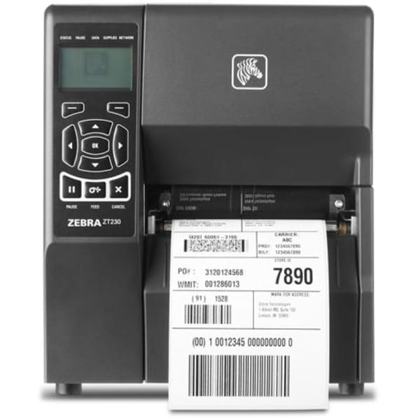 Zebra ZT230 Barcode Label Printer (ZT23042-D0E200FZ) main product photo