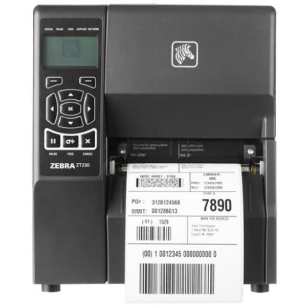 Zebra ZT230 Barcode Label Printer (ZT23042-D0EC00FZ) main product photo