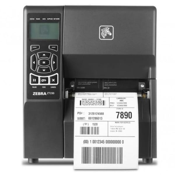 Zebra ZT230 Barcode Label Printer (ZT23042-D3E100FZ) main product photo