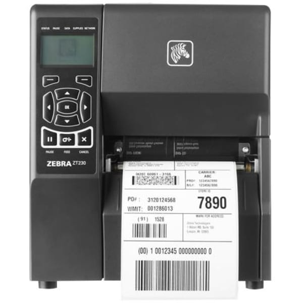Zebra ZT230 Barcode Label Printer (ZT23042-T1E100FZ) main product photo