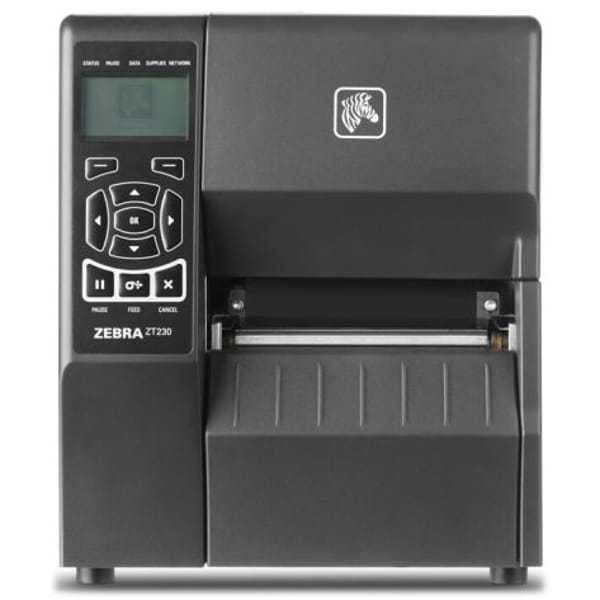 Zebra ZT230 Barcode Label Printer (ZT23043-D2E200FZ) main product photo