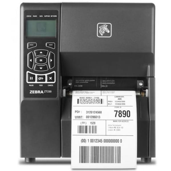 Zebra ZT230 Barcode Label Printer (ZT23043-D3EC00FZ) main product photo