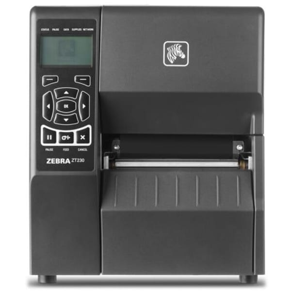 Zebra ZT230 Barcode Label Printer (ZT23043-T0E000FZ) main product photo