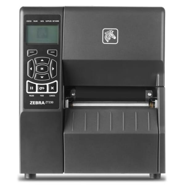 Zebra ZT230 Barcode Label Printer (ZT23043-T0E200FZ) main product photo