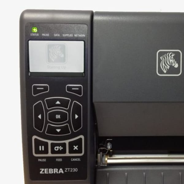 Zebra ZT230 Barcode Label Printer (ZT23043-T0EC00FZ) main product photo