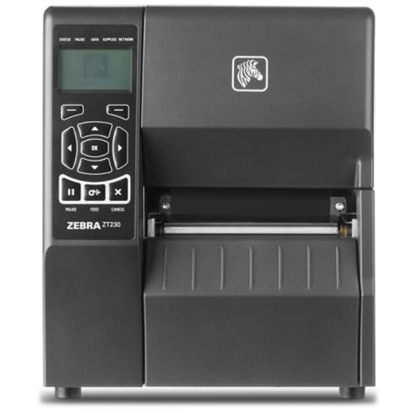 Zebra ZT230 Barcode Label Printer (ZT23043-T1E000FZ) main product photo