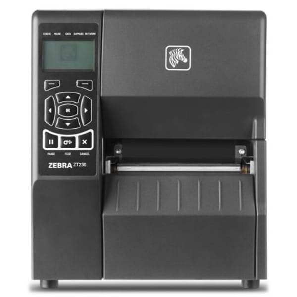 Zebra ZT230 Barcode Label Printer (ZT23043-T1EC00FZ) main product photo