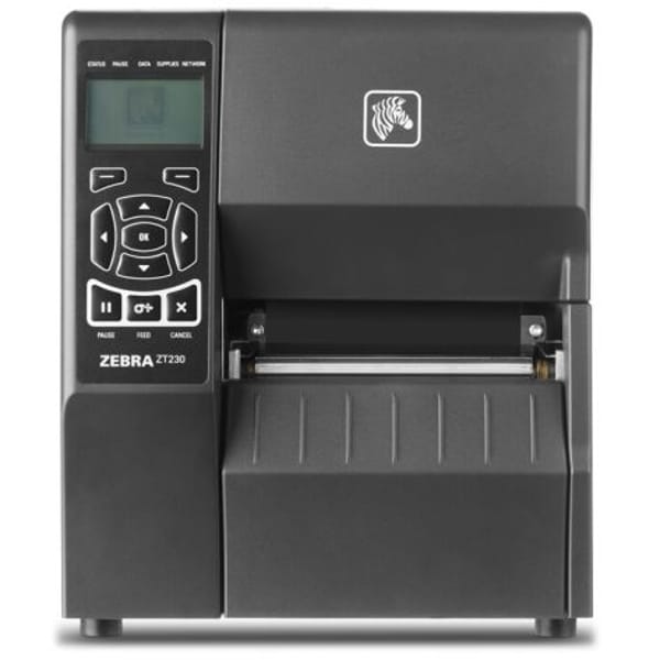 Zebra ZT230 Barcode Label Printer (ZT23043-T2E100FZ) main product photo