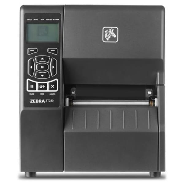 Zebra ZT230 Barcode Label Printer (ZT23043-T2EC00FZ) main product photo