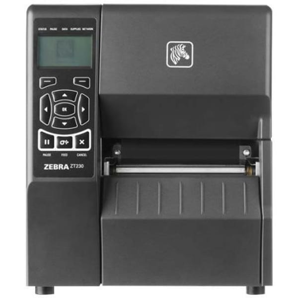 Zebra ZT230 Barcode Label Printer (ZT23043-T3E100FZ) main product photo