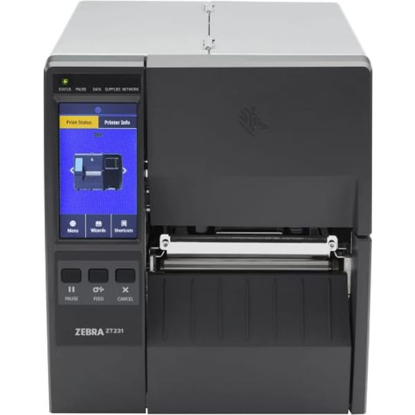 Zebra ZT231 Industrial Label Printer (ZT23142-T0E000FZ ) main product photo