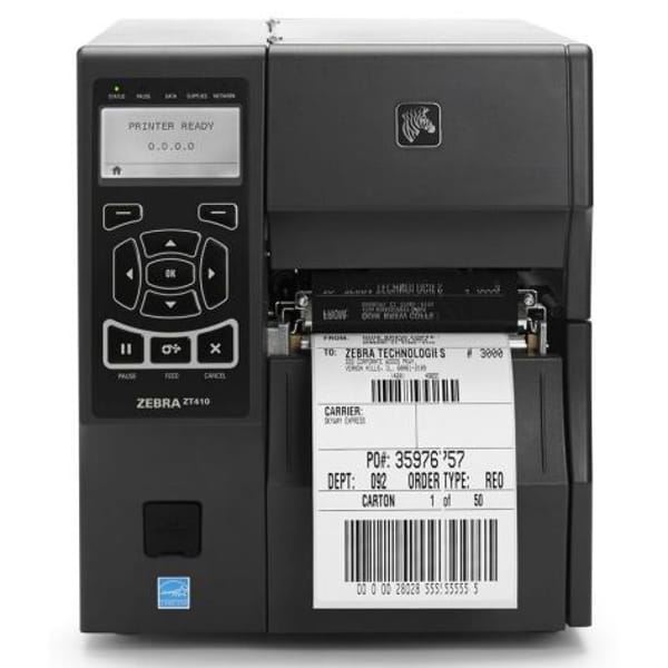 Zebra ZT410 Barcode Label Printer (ZT41042-T0E00C0Z) main product photo