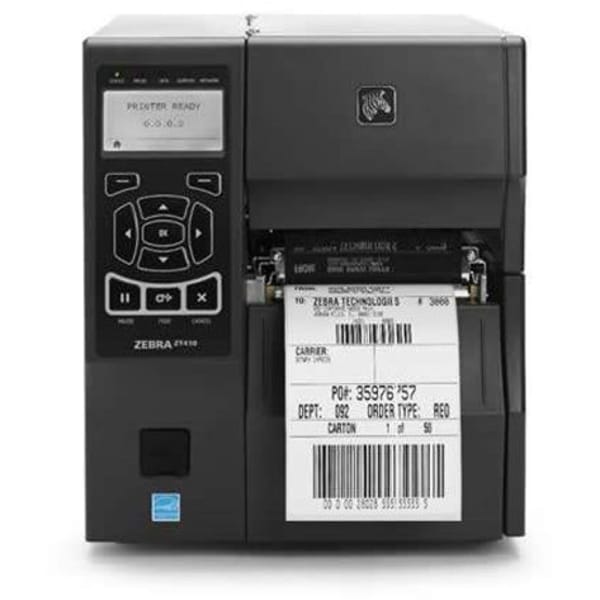 Zebra ZT410 Industrial Label Printer (ZT41042-T0EC000Z) main product photo