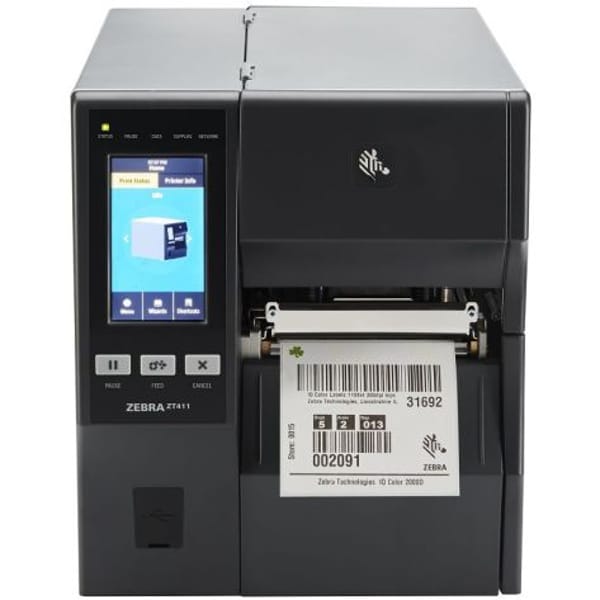 Zebra ZT411 Barcode Label Printer (ZT41142-T0EC000Z) main product photo
