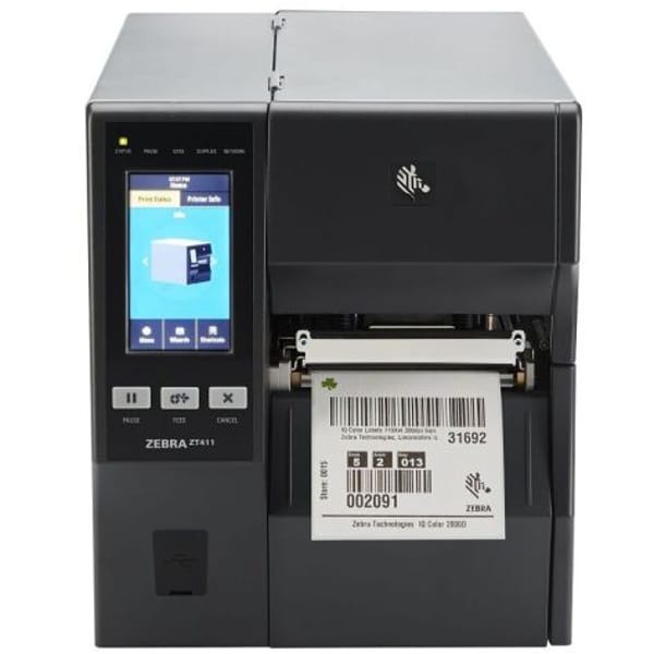 Zebra ZT411 Barcode Label Printer (ZT41142-T5E00C0Z) main product photo