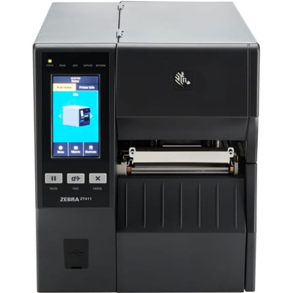 Zebra ZT411 Barcode Label Printer (ZT41143-T1E0000Z) main product photo