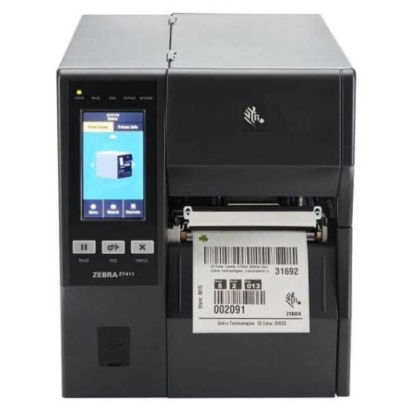 Zebra ZT411 Barcode Label Printer (ZT41143-T2E0000Z) main product photo