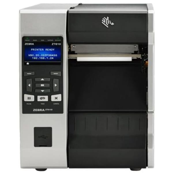 Zebra ZT610 Barcode Label Printer (ZT61042-T0E0100Z) main product photo