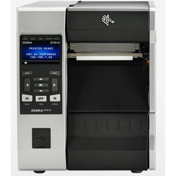Zebra ZT610R Industrial Barcode Label Printer (ZT61042-T0E01C0Z) main product photo