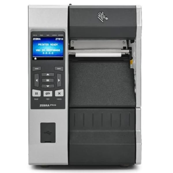 Zebra ZT610 Industrial Barcode Label Printer (ZT61042-T0EC100Z) main product photo
