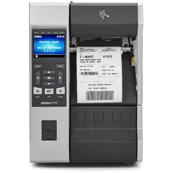 Zebra ZT610 Industrial Barcode Label Printer (ZT61042-T2E0100Z) main product photo