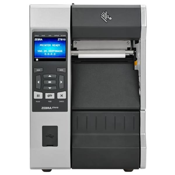 Zebra ZT610 Industrial Barcode Label Printer (ZT61043-T0E0100Z) main product photo
