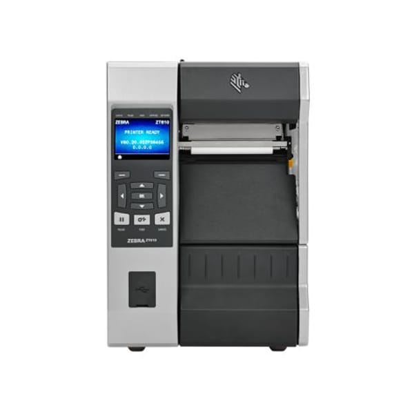 Zebra ZT610 Industrial Barcode Label Printer (ZT61043-T0EC100Z) main product photo