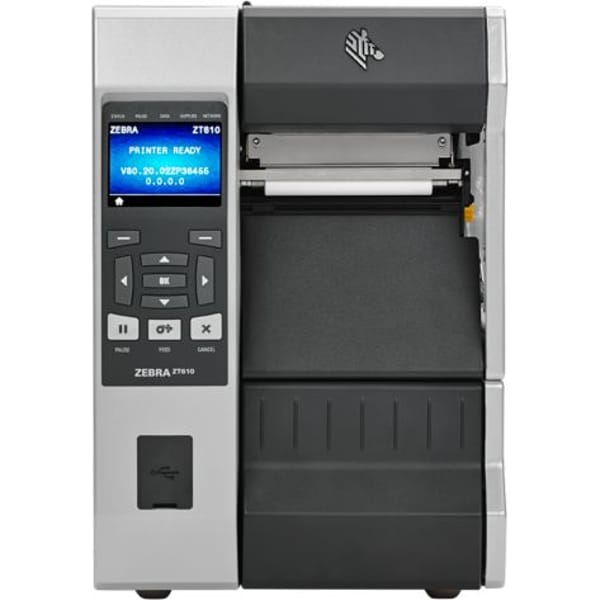 Zebra ZT610 Industrial Barcode Label Printer (ZT61043-T2E0100Z) main product photo