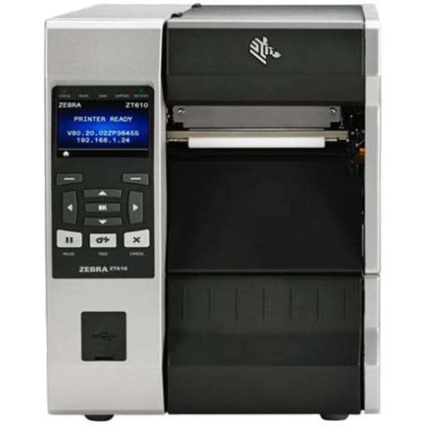 Zebra ZT610R Industrial Barcode Label Printer (ZT61046-T0E01C0Z) main product photo