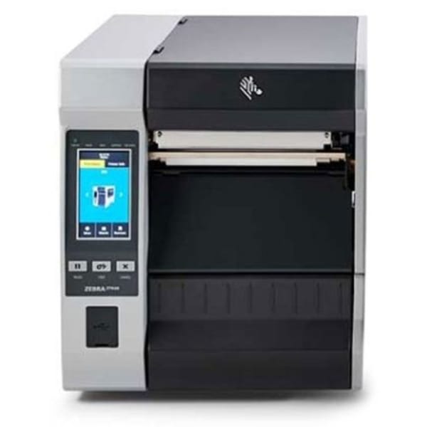 Zebra ZT620 Industrial Barcode Label Printer (ZT62062-T0EC200Z) main product photo