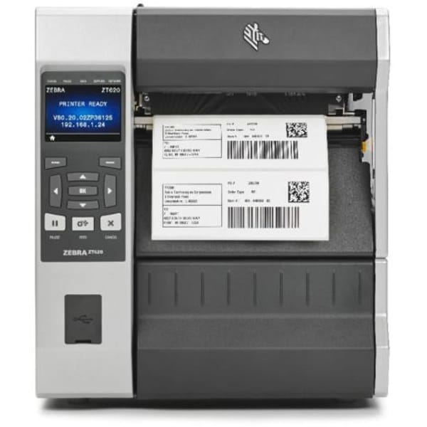 Zebra ZT62 Industrial Barcode Label Printer (ZT62062-T1E0100Z) main product photo