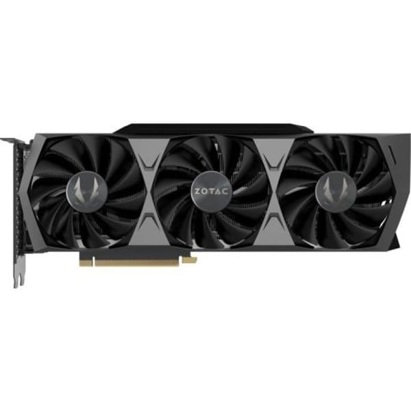 ZOTAC Gaming GeForce RTX 3090 Gaming Trinity OC ZT-A30900J-10P 24GB GDDR6X Desktop Graphics Card (ZT-A30900J-10P) main product photo