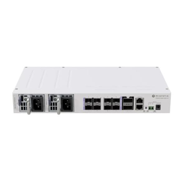 MikroTik Cloud Router Switch (CRS510-8XS-2XQ-IN) main product photo