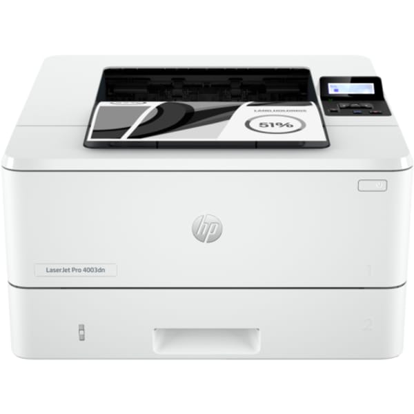 HP LaserJet Pro 4003dn Printer main product photo