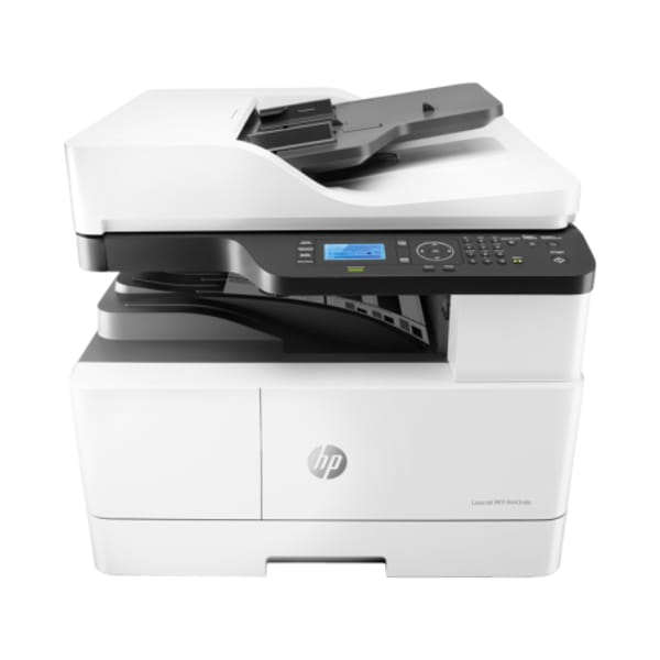HP LaserJet MFP M443nda Mono Printer (8AF72A) main product photo