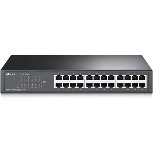 TP-Link TL-SF1024D 24 Port Ethernet Switch main product photo