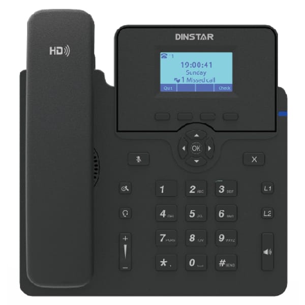 Dinstar C61SP Entry level IP Phone main product photo
