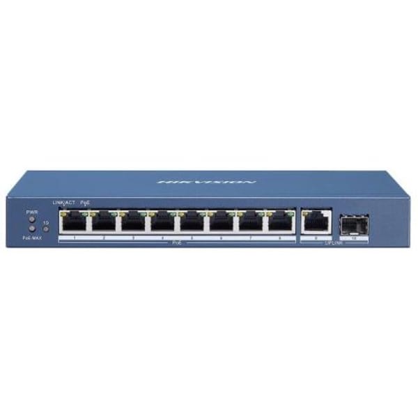 Hikvision DS-3E0510P-E Unmanaged PoE Switch main product photo