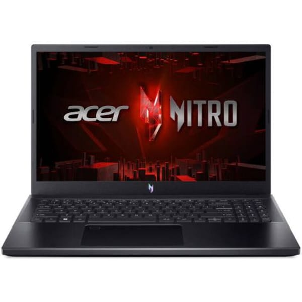 Acer Nitro V15 ANV15 Gaming Laptop, 15.6"" FHD IPS 165Hz Display, Intel Core i7-13620H, 16GB RAM, 1 TB SSD, GeForce RTX 4060 8GB GPU, Win11 Home, Black main product photo
