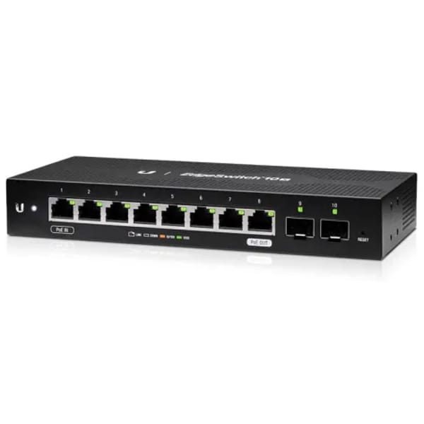 Ubiquiti EdgeSwitch 10X Managed Switch (ES-10X) main product photo