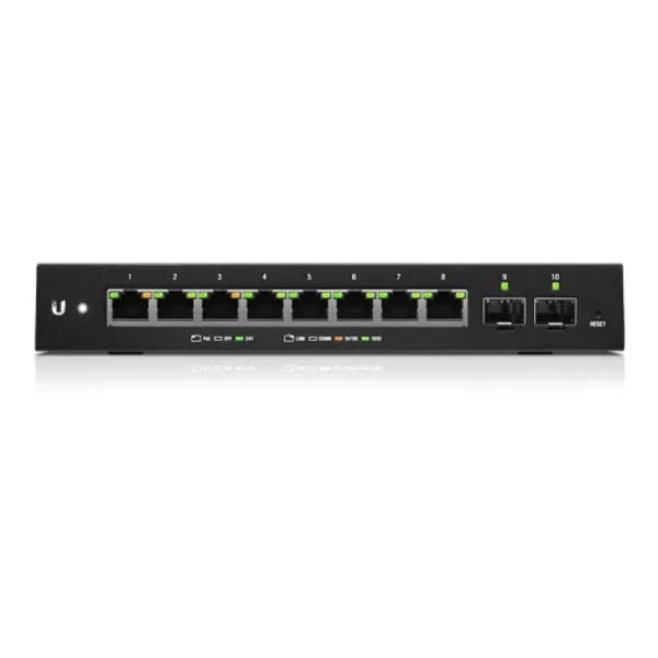 Ubiquiti EdgeSwitch 10XP Managed PoE Switch (ES-10XP) main product photo