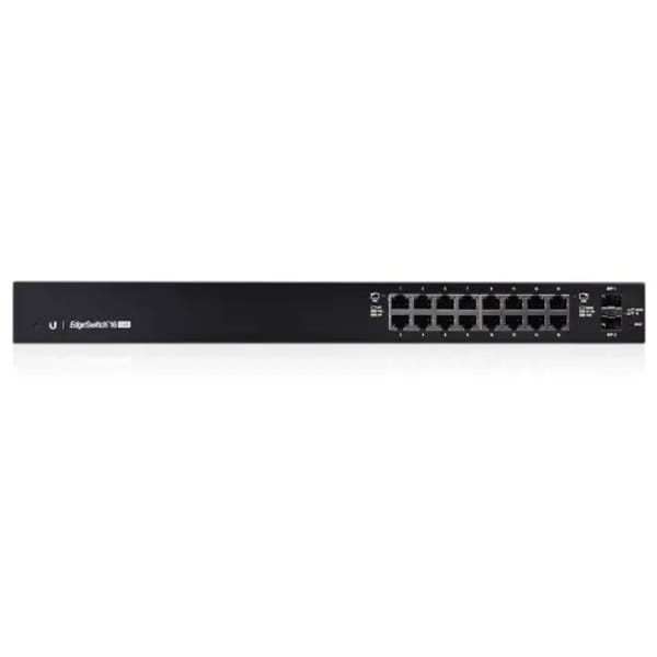 Ubiquiti EdgeSwitch 16-Port 150W PoE Switch (ES-16-150W) main product photo