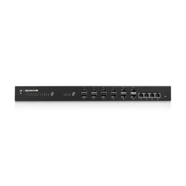 Ubiquiti EdgeSwitch 16-Port 10G Aggregation Switch (ES-16-XG) main product photo