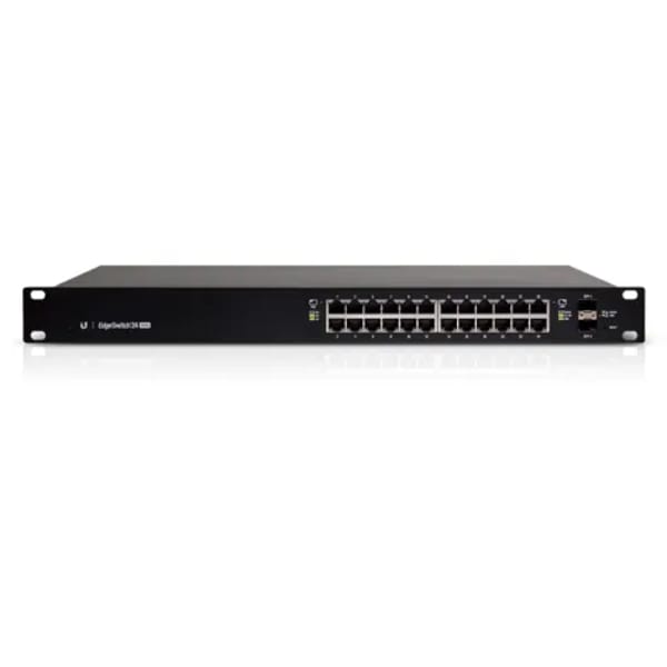 Ubiquiti EdgeSwitch 24-Port 500W PoE Switch (ES-24-500W) main product photo