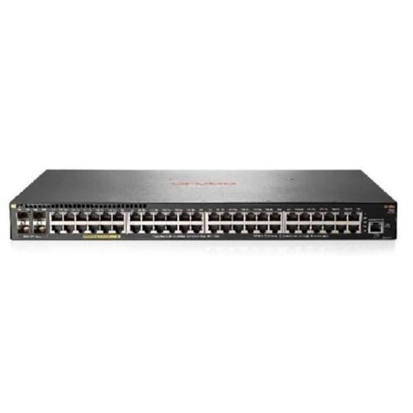 Aruba 2540 48G PoE+ 4SFP+ Switch (JL357A) main product photo