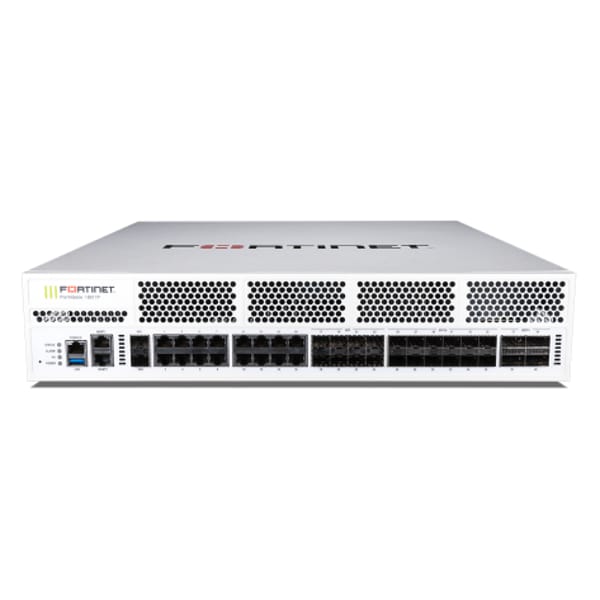 Fortinet FortiGate-1801F Firewall Hardware Plus 1 Year FortiCare Premium and FortiGuard UTP (FG-1801F-BDL-950-12) main product photo